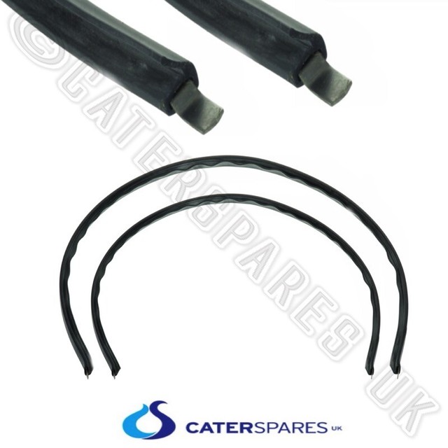 BLUE SEAL E27 CONVECTION OVEN DOOR GASKET SEAL PAIR TOP & BOTTOM 2 X