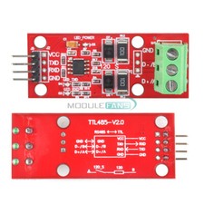 MCU TTL to RS485 Module 485 to Serial Port UART Level Switching Hardware