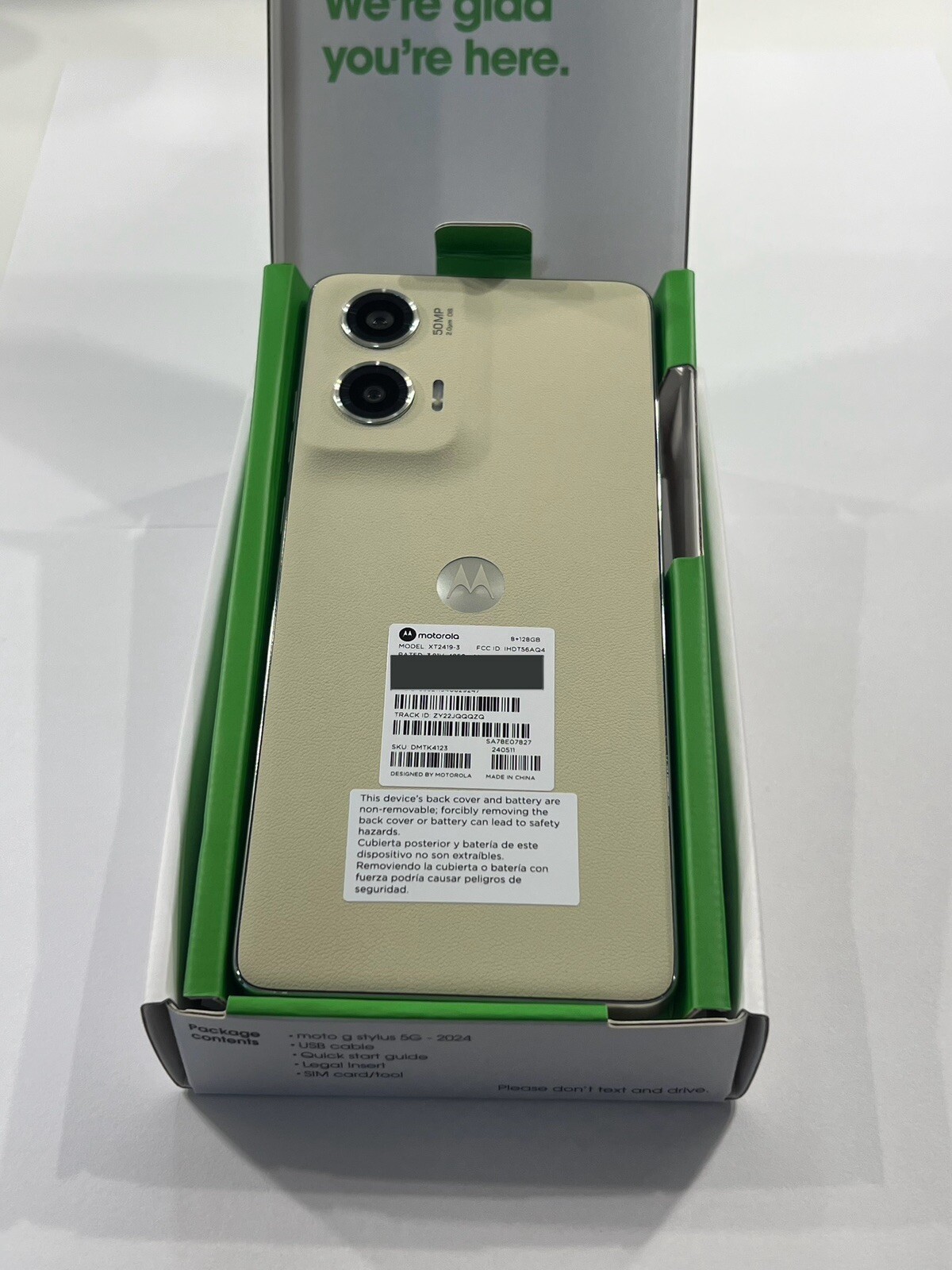 Moto g stylus 5G 2024(BRAND NEW) 128GB Cricket Wireless Falak