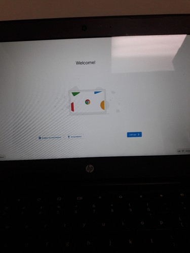 FINAL - HP Chromebook 11A G6 EE 11.6" AMD A4 4GB RAM 16GB eMMC D-Grade #144 - Afbeelding 3 van 6