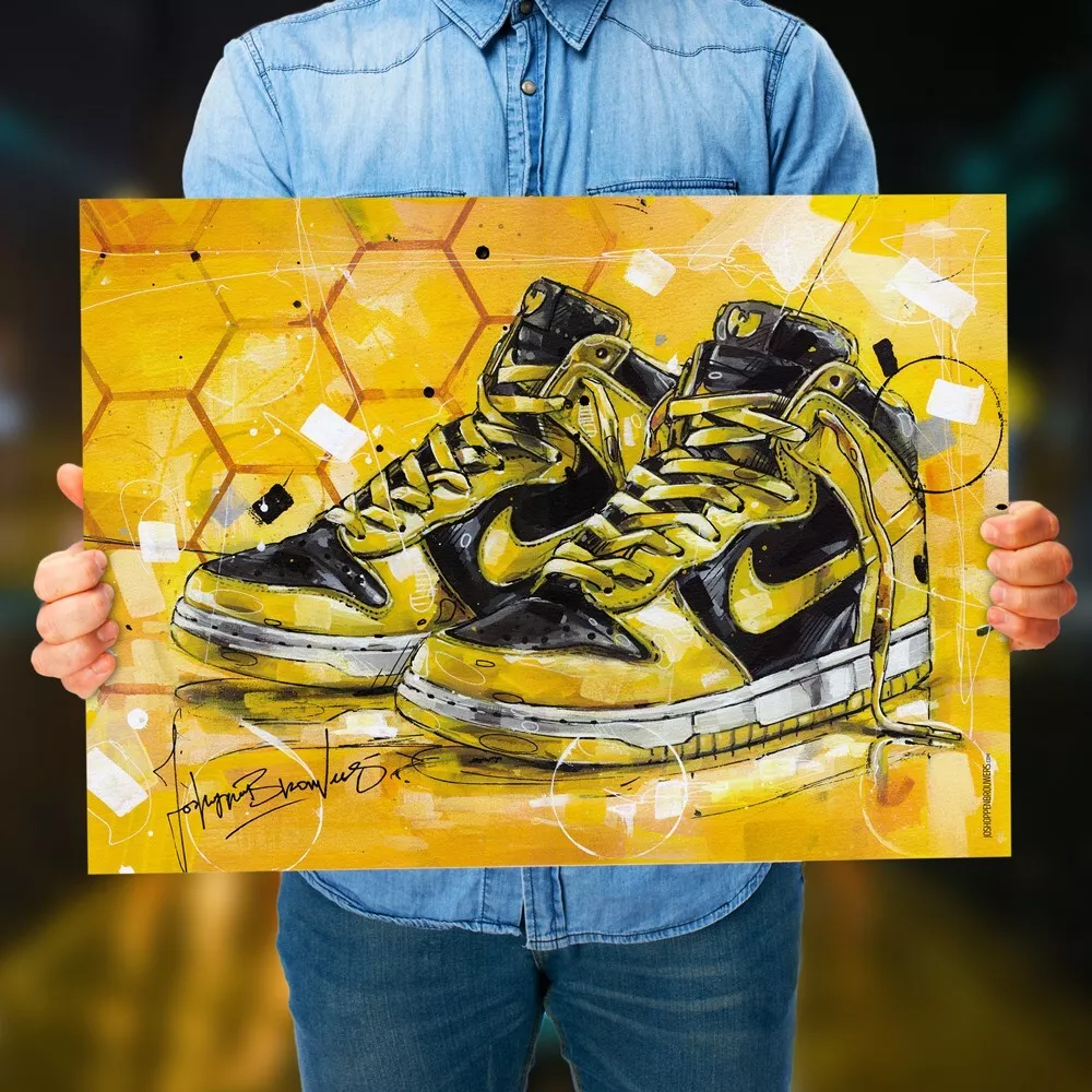 Wu tang hotsell dunk high le