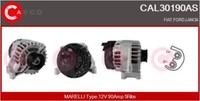 Casco Lichtmaschine Generator 90A 12V FüR Fiat 500 1.2 1.4 1.1 CAL30190AS