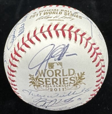 2011 St. Louis Cardinals World Series Team Signed Baseball | eBay
