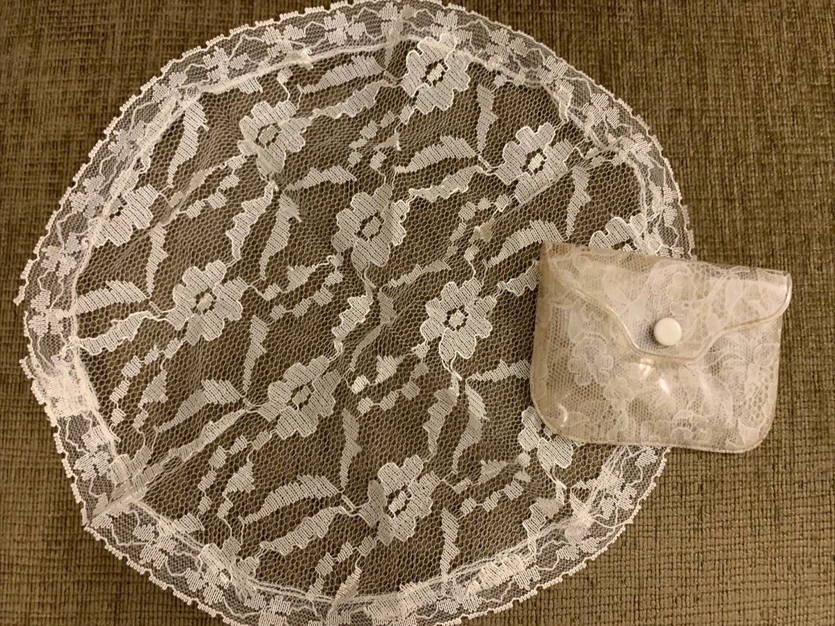 Lace handkerchief deals
