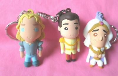 Disney 3D Figural Keyring Series 14 JOHN SMITH KEYCHAIN Pocahontas Blind Bag