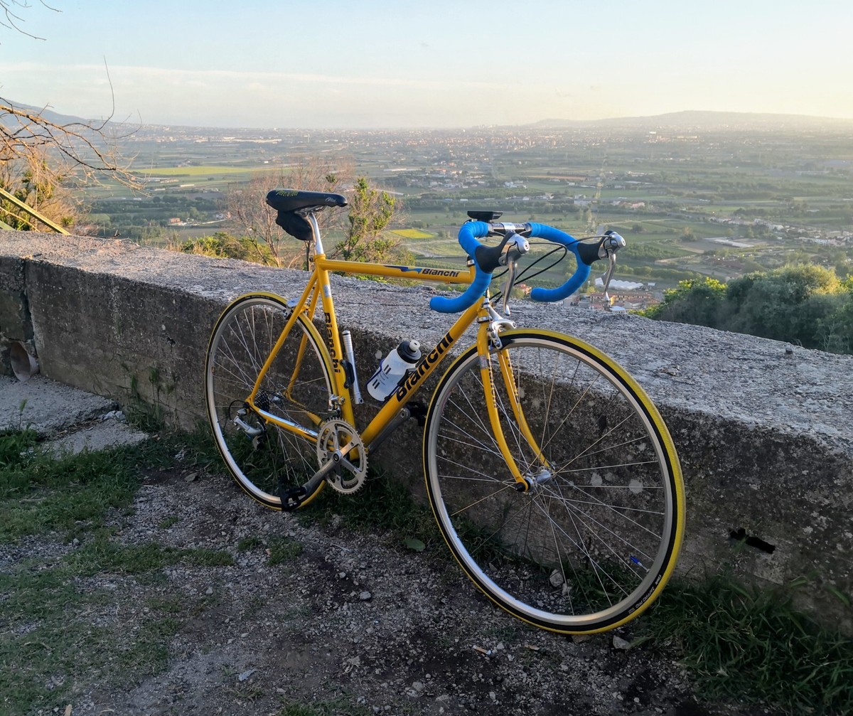 Bicicletta Bianchi Vintage