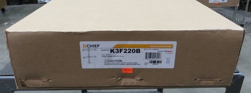 T195008 Chief K3F220B Kontour K3 Free Standing 2x2 Monitor Array - Picture 2 of 4