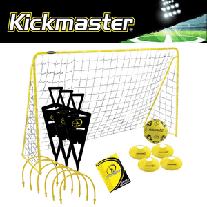 "NEW 2017" KICKMASTER ULTIMATE CHALLENGE FOOTBALL TRAINING SET GOAL, BALL & MORE "NEW 2017" KICKMASTER ULTIMATE CHALLENGE FOOTBALL TRAINING SET GOAL, BALL & MORE