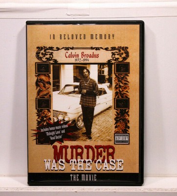 Murder was the case (DVD) (893024001159)