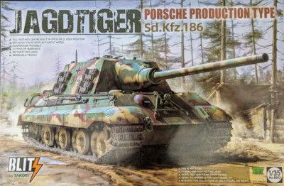 Takom 8003 -  1:35 Jagdtiger Sd.Kfz. 186 Porsche Produktion Type. Blitz by Takom