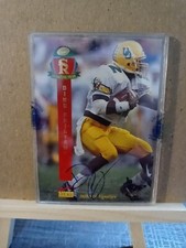 1995 Signature Rookies Signature Prime Dino Philyaw Signed Card #32 1443/3000