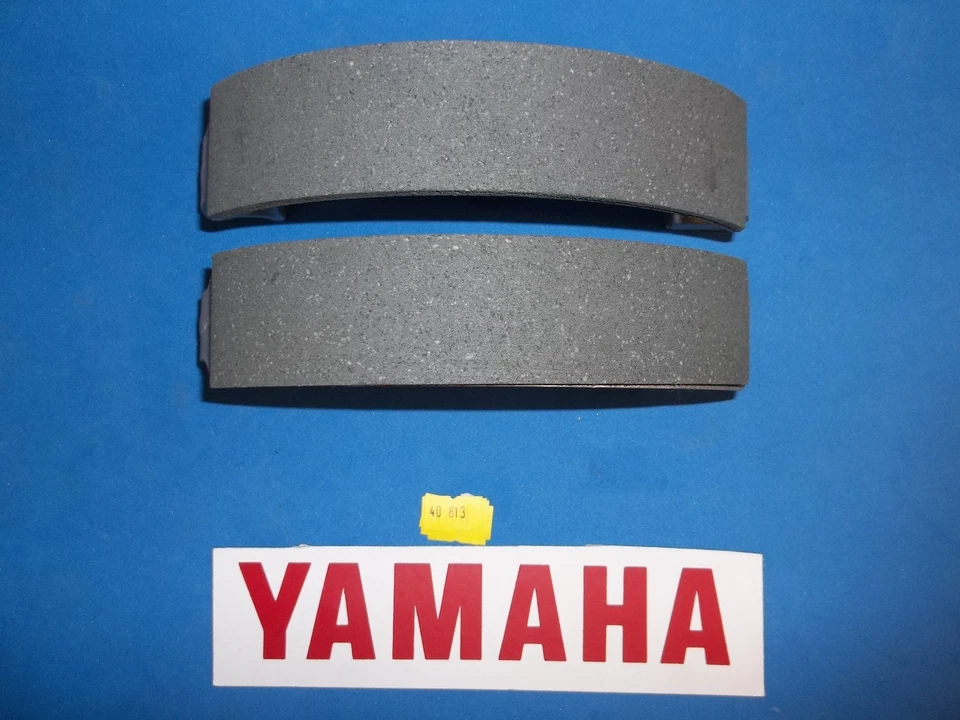 40-813 Emgo YAMAHA STREET BIKE ZAPATAS FRENO TRASERO 515* SIN RANURAR Foto 2 de 2