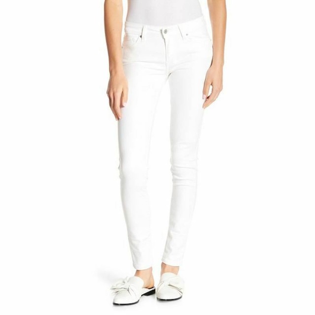 levis white pants