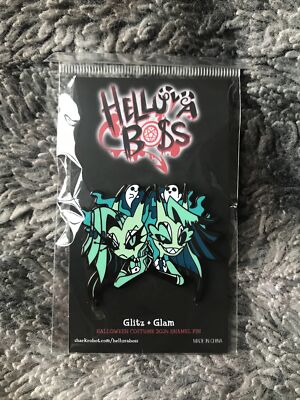 Helluva Boss Official Glitz + Glam Halloween Kostüm 2024 Limited Edition Pin
