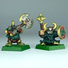 Chaos Dwarves Of Hashut - Citadel Warhammer Fantasy GW Classic Metal X13623