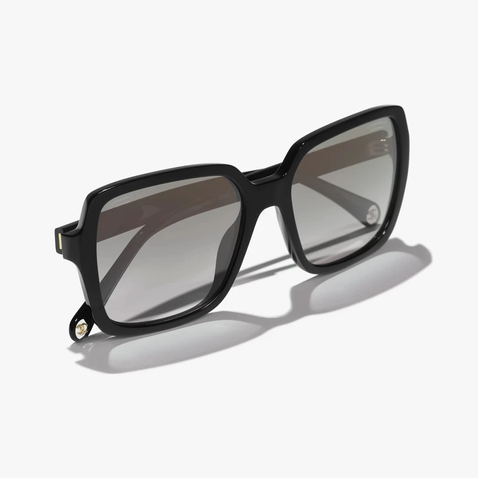 G1N без ярлыков Chanel CH5505 c 622M3 черная рамка серый поляризованный градиент объектив - Изображение 4 из 4