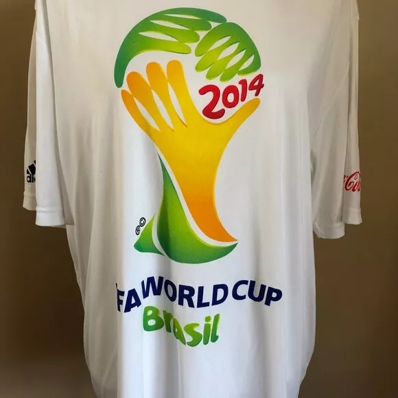 Adidas world cup t shirt clearance 2014