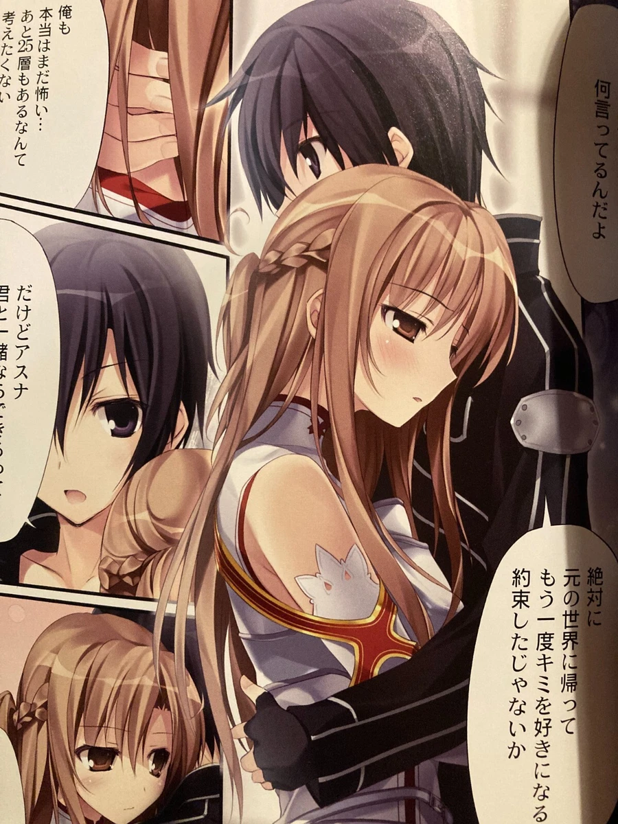 Sword Art Online set of 2 books anthology comics doujinshi anime manga  japan 19 | eBay