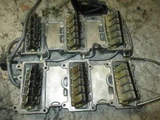 1996 Yamaha 250hp VX SWS 2-stroke outboard intake manifold w reeds 61a-13641-
