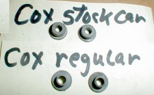 1 Pair Cox Dan Gurney 1966 Ford Stock Car Rear Bearings Only 1/25 Slot Car NOS 2