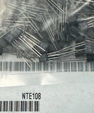 1pc NTE108 SILICON NPN TRANSISTOR HIGH FREQUENCY AMPLIFIER ECG108