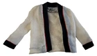 Barbie Ken Doll Time for Tennis #750 Tennis Sweater VG-EX Jacket Black Label VTG