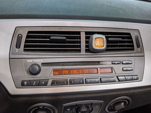 2004 BMW Z4 RADIO RECEIVER AM/FM/CD 