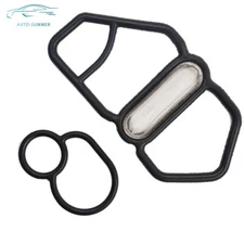 DOHC VTEC SPOOL VALVE SOLENOID GASKET UPPER & LOWER D16Z6 B18C1 B16A2 FOR HONDA
