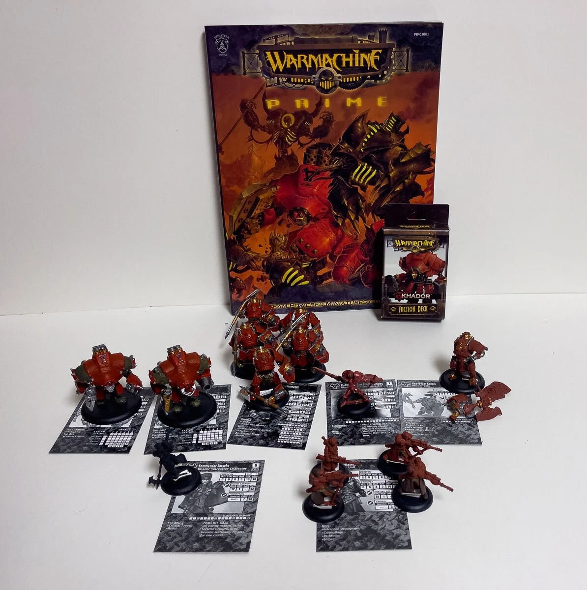 New Warmachine Faction 2024 Server Erna Odette