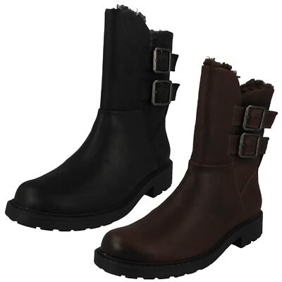 Orinoco Boots Clarks Black Boots For Women Ladies Clarks Leather
