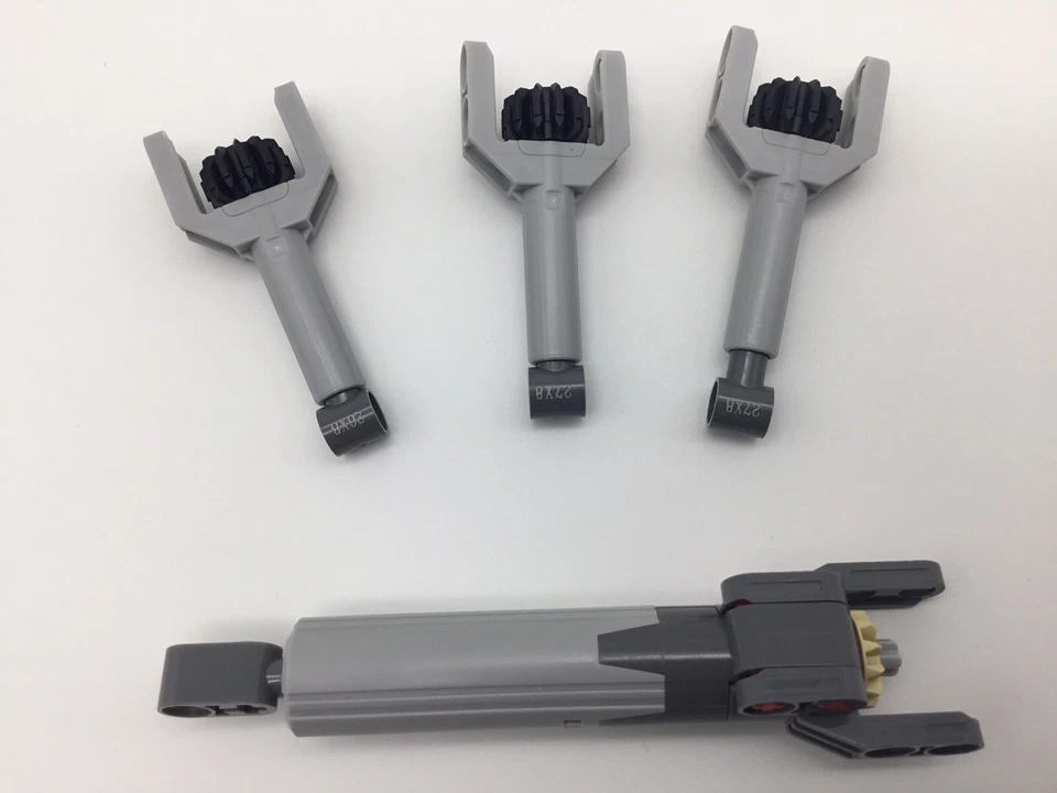 4x LEGO® Technic Aktuator / Liniarantrieb Mix 42070 6x6 Technik MOC Refurbished - Bild 3 von 4