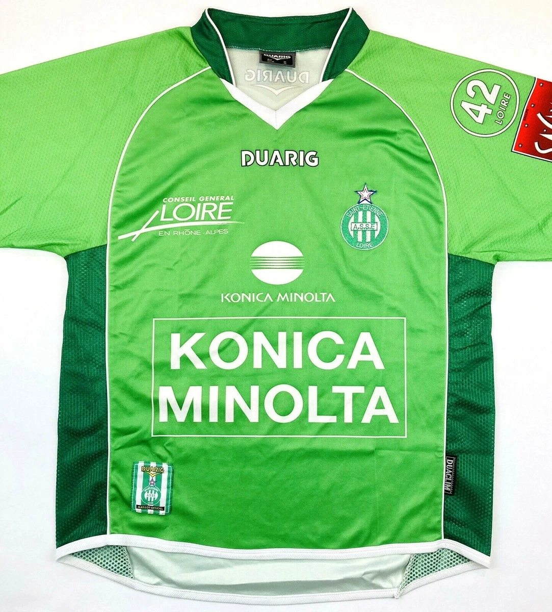 maillot saint etienne