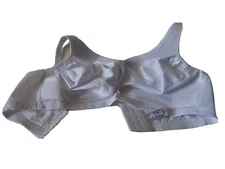 Glamorise Women's Magic Lift Active Support Bra Everyday size 44DD White