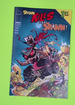 Spawn Kills Every Spawn #1 2024 Todd McFarlane Productions High Grade ...