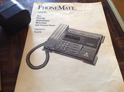 Rare répondeur tout numérique Casio PhoneMate TA-115 - eBay Rare répondeur tout numérique Casio PhoneMate TA-115 - eBay