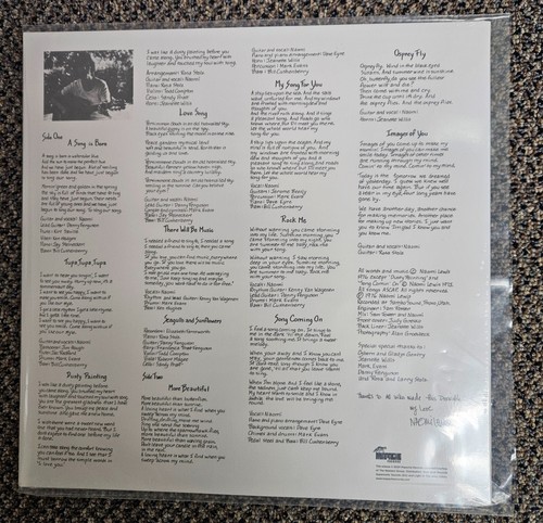 Naomi Lewis Seagulls And Sunflowers LP NEW 2020 Spain Import 1976 Folk Rock - Imagen 2 de 2