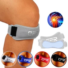 Knee Brace Support Compression Strap Patella Joint Arthritis Stabilizer Sport
