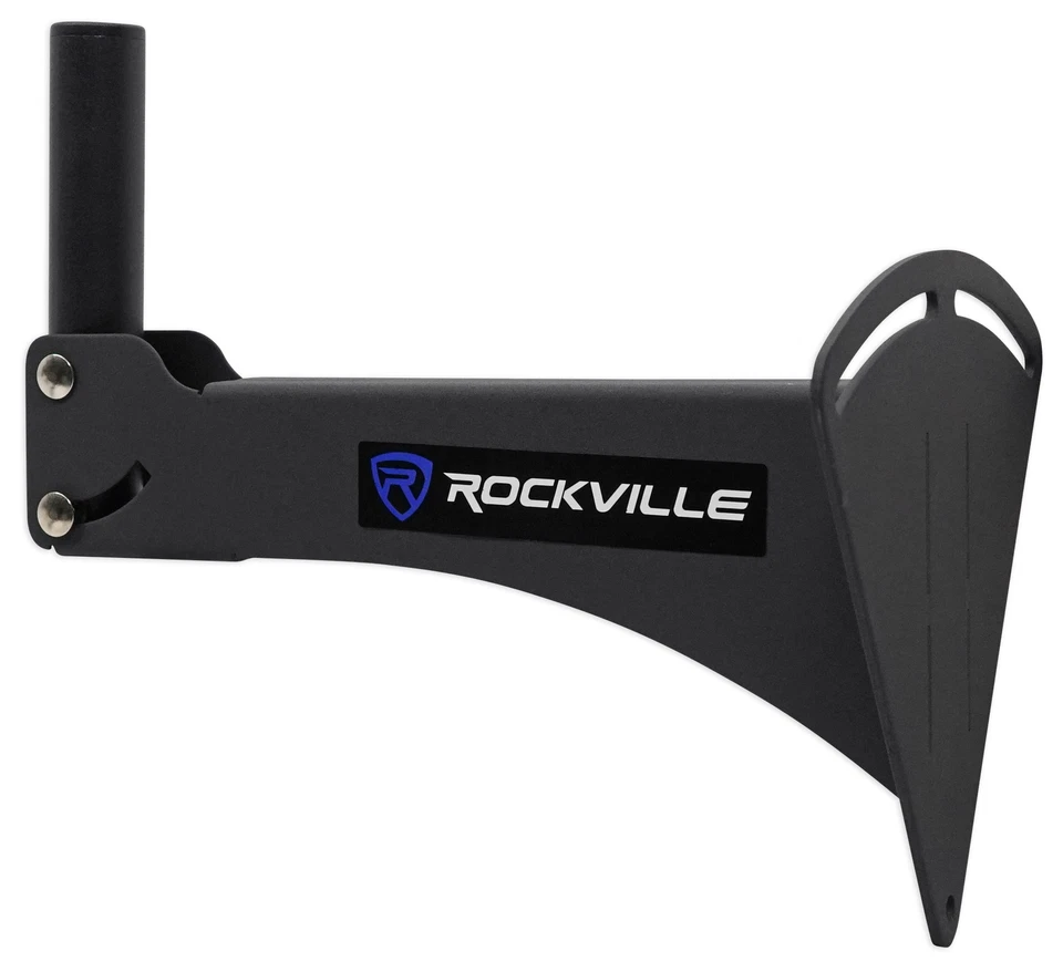 2 Rockville Adjustable PA Wall Mount Brackets for Electro-Voice ZLX-12P Speakers - Image 4 of 4