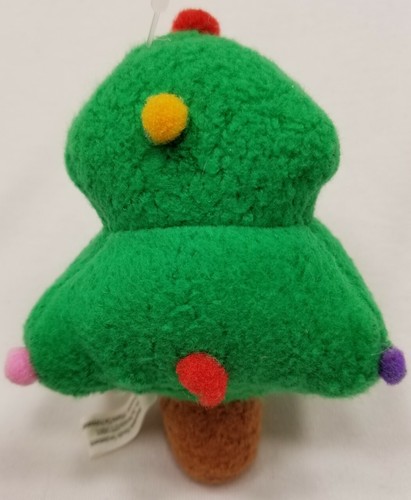 Multipet Holiday Puppy Buddies Squeaker Soft Plush dog toys toy Christmas b17 - Picture 2 of 7