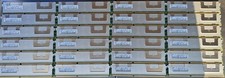  Lot Of 24 SAMSUNG M393B5170EH1-CH9 4GB 32GB 2Rx4 PC3-10600RDDR3 ECC SERVER RAM