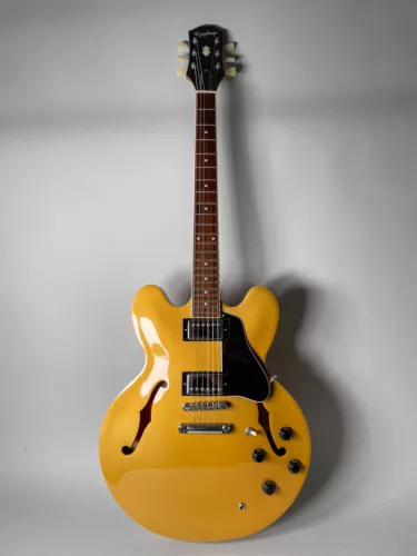 2021 Epiphone Inspired By Gibson ES-335 Gold Finish Electric Guitar