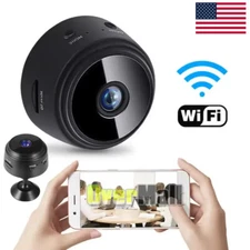 Smart Mini WiFi Camera Wireless 1080P HD Night Cam Home Security Camera US