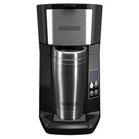Black+decker Cm625b Programmable Single Serve Coffee Maker With Travel Mug, Blac on sale Black+decker Cm625b Programmable Single Serve Coffee Maker With Travel Mug, Blac on sale