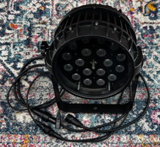 18x18W IP65 Waterproof LED PAR Light, RGBWAP, 15 -30 18x18W Zoom / IP65