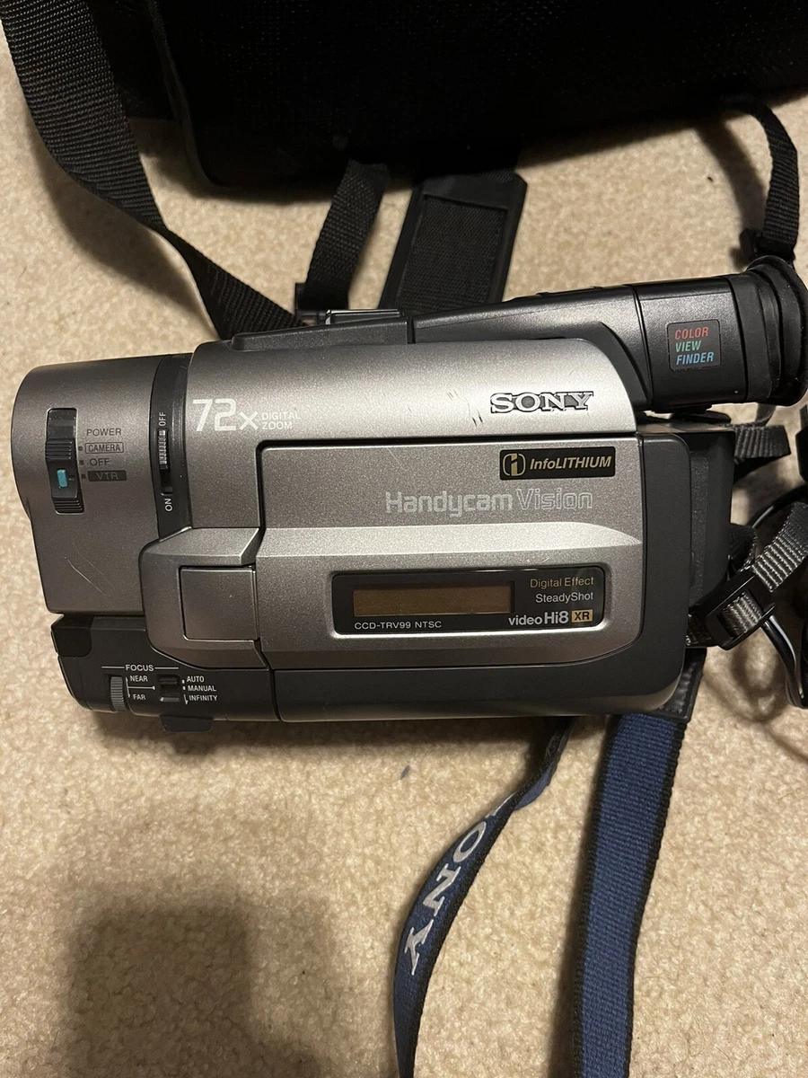 Sony Handycam CCDTRV85 Hi8 Camcorder Finland, 58 OFF