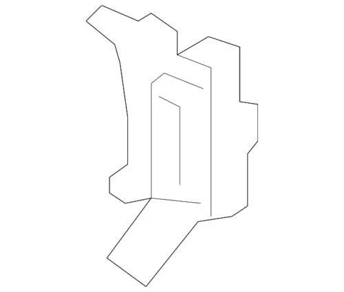 Genuine Ford Mercury 2002-2005 Mountaineer Door Latch Front Left 6L2Z-7821813-A - Изображение 3 из 4