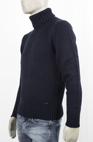 MARKUP SHIRT SCHWER UNIFARBEN DOPPELFADEN NACHTBLAU - Bild 3 von 5