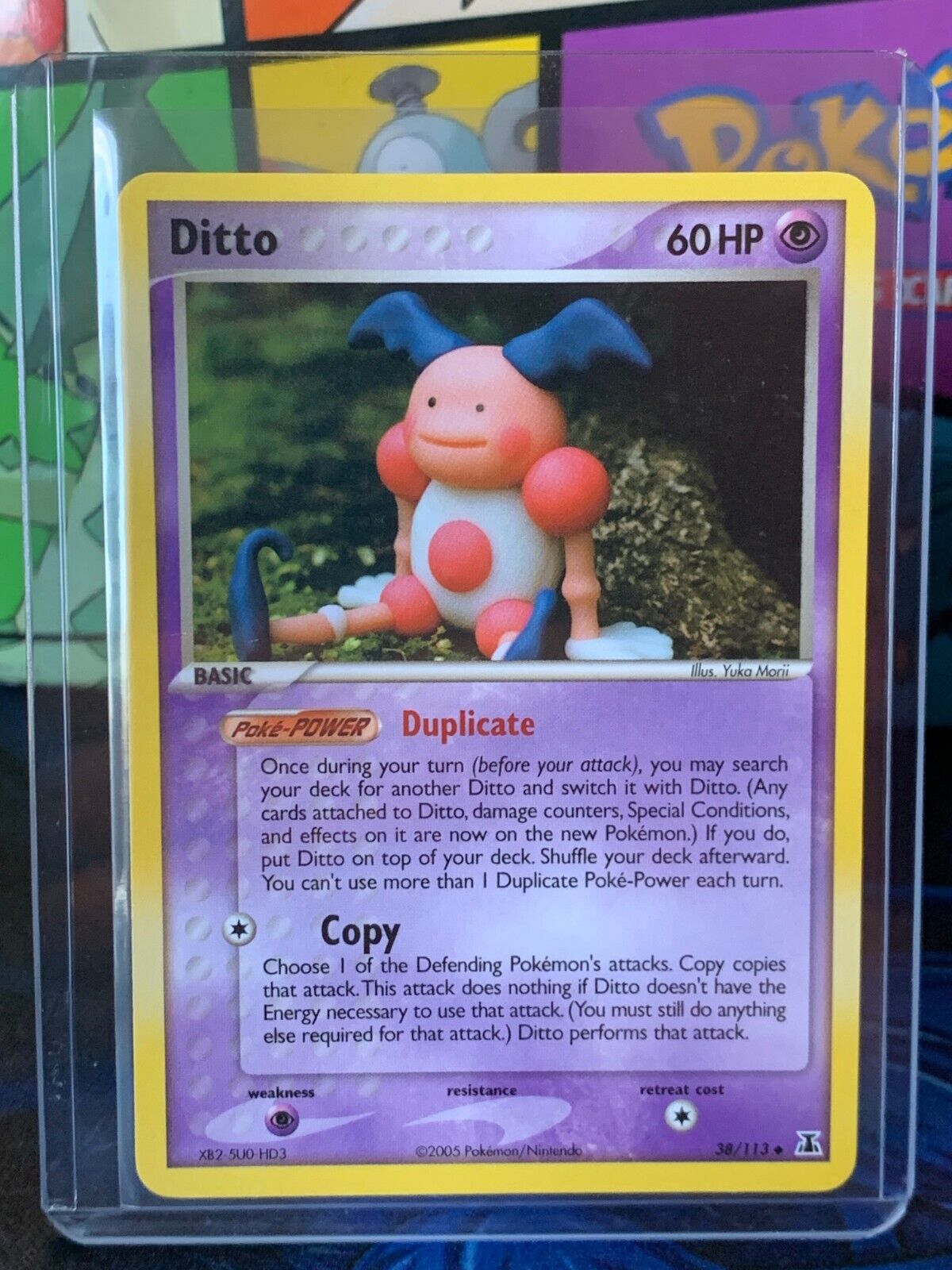 Ditto DS 38  Pokemon TCG POK Cards