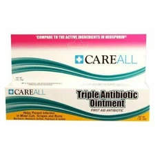CareALL First Aid Antibiotic Ointment 1 oz. Tube, 2 Pack - TAO1