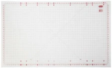 Sullivans 36"x59" Cutting Mat for Home Hobby Table, White